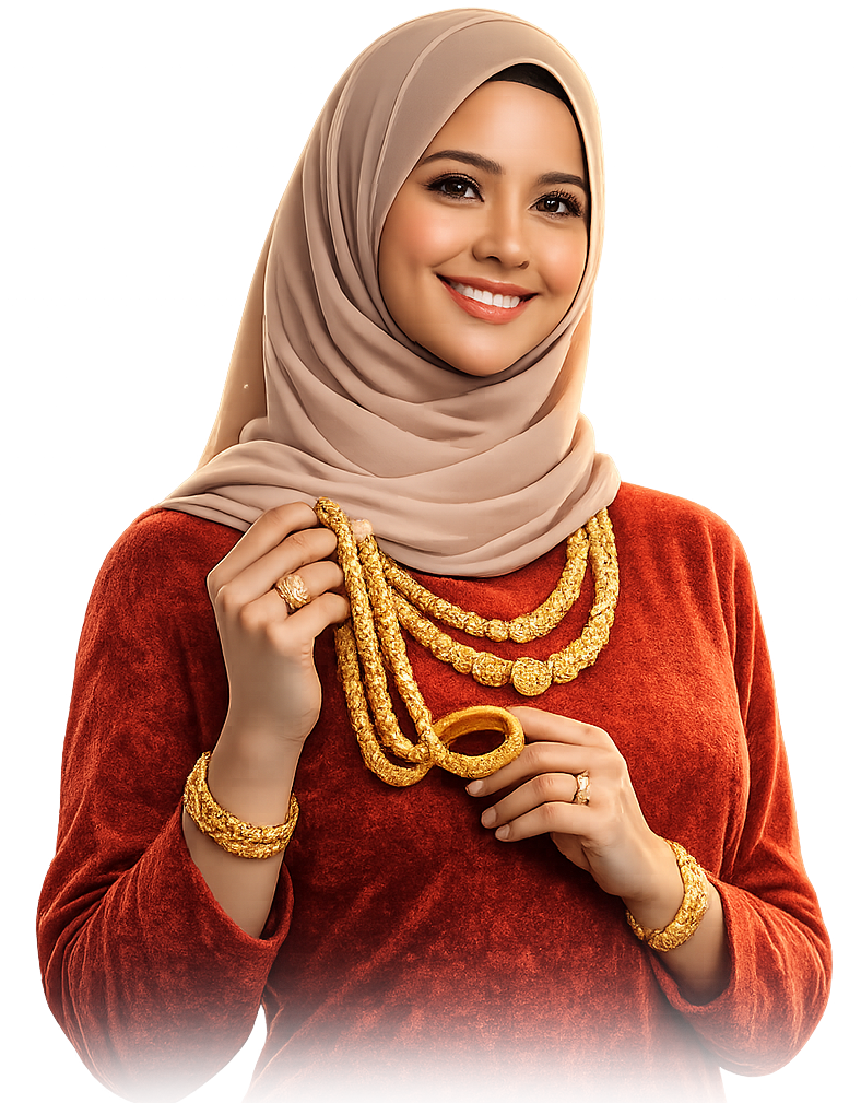 Tukar Emas Lama Tanpa Susut Nilai